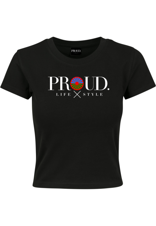 PROUD.ROOTS CROPPED TEE WIEL