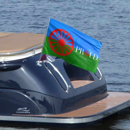 Traveler Boat Flag