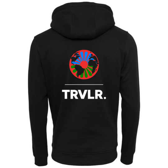 Proud TRVLR Globe hoodie