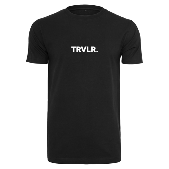 TRVLR Rubber logo Tee